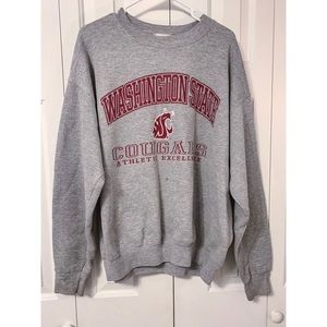 Vintage 90s Washington State Crewneck Sweater